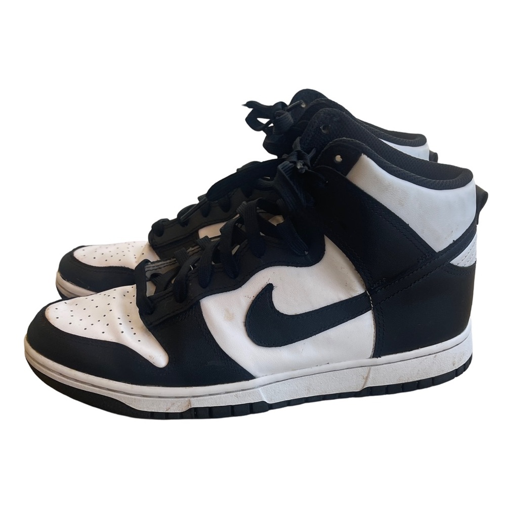Nike - Panda  hi-top dunk men’s size 9